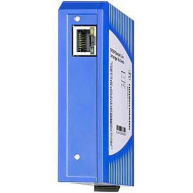 Коммутатор Unmanaged Ethernet Switches Industrial, fanless Fast/Gigabit PoE Injector, PoE/PoE+ (IEEE 802.3at), 30W (25.5W at load) pe