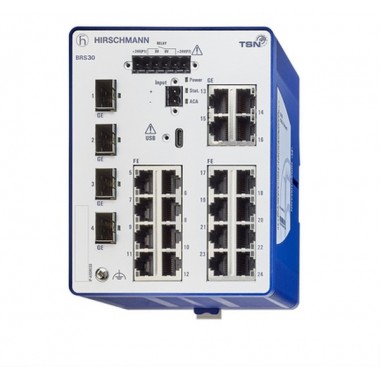 Коммутатор Managed Switch 24 Port Ethernet Switch