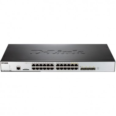 Коммутатор D-Link DWS-3160-24TC