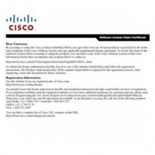 Лицензия Cisco FLSASR1-CUE-500 Лицензия Cisco FLSASR1-CUE-500