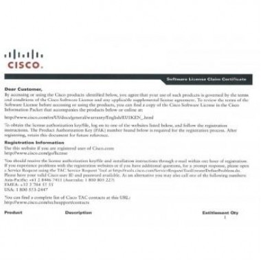 Лицензия Cisco L-FL-GK-2951=