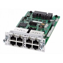 Модуль расширения Cisco NIM-8MFT-T1/E1=