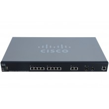 Коммутатор Cisco SG350-10SFP-K9-EU