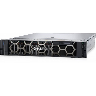 Сервер Dell PowerEdge R550 / 2 х Intel Xeon Silver 4309Y 8C 105W 2.8GHz / 2 х 16GB ECC RDIMM 3200MHz / 4 х 1TB SATA 6Gbps 7.2k 3.5" HD Hot Plug