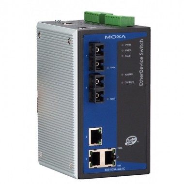 Коммутатор MOXA EDS-505A-MM-SC